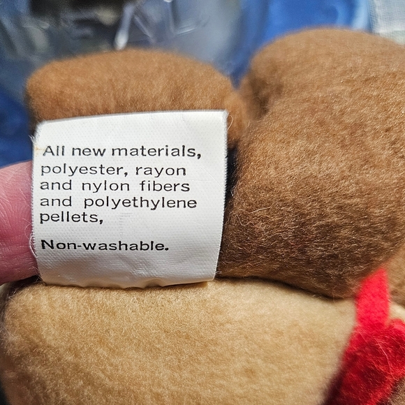 Hallmark - Vintage Rodney Reindeer Bean Bag Plush - 1979 - Picture 12 of 12